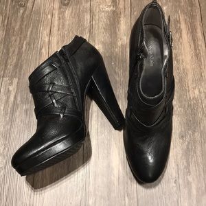 Calvin Klein Peg Booties